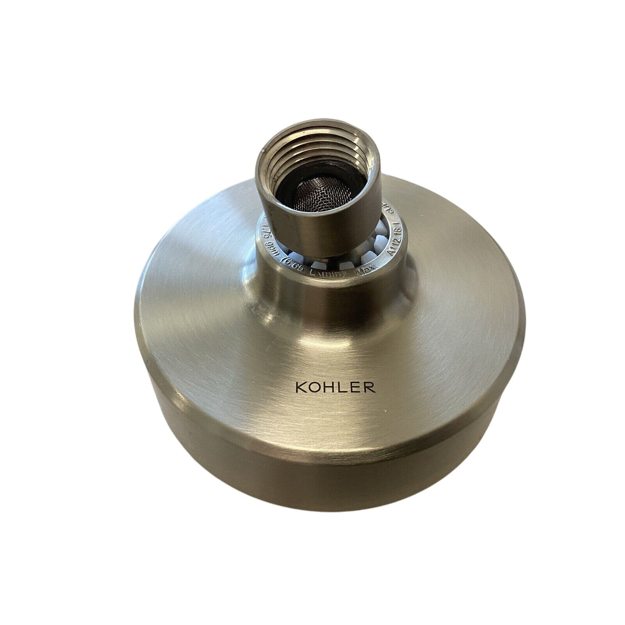 Kohler 72417-BN Awaken G90 Single-Function 1.75 GPM Shower Head - Brushed Nickel
