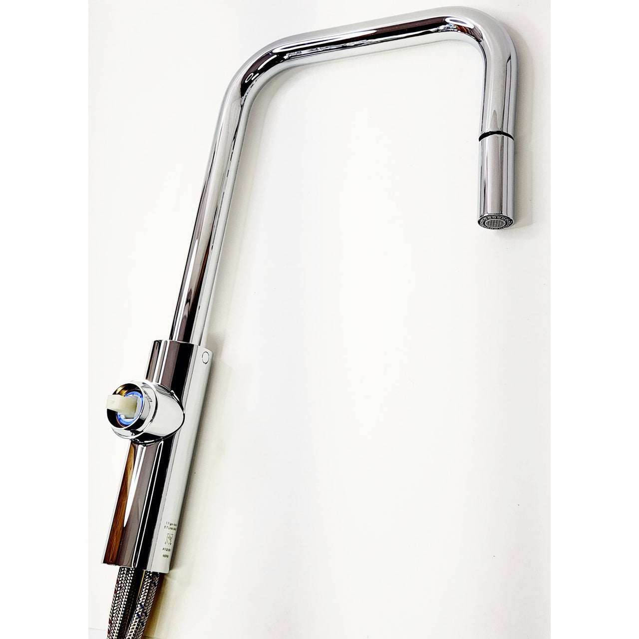 Rohl EC56D1APC Eclissi Pull Down Kitchen Faucet Less Handle - Polished Chrome