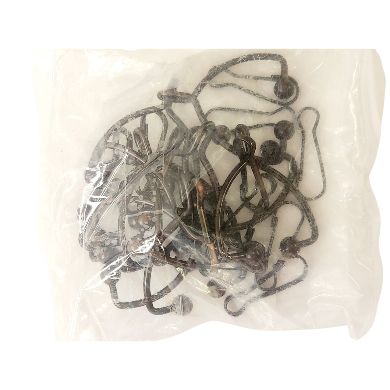 Signature Hardware 466827 Open Shower Curtain Rings - Oil Rubbed Bronze