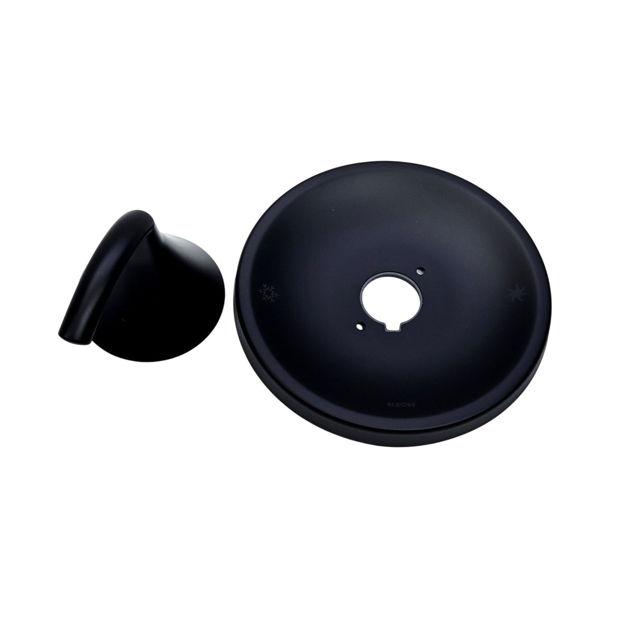 Moen T2741BL Glyde 1 Function Pressure Balanced Valve Trim Only - Matte Black
