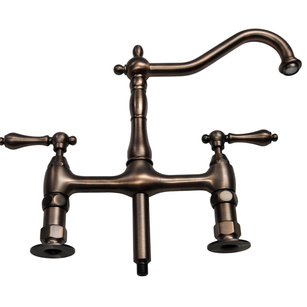 Signature Hardware 329239 Bellevue Bridge Kitchen Faucet - Oil Rubbed Bronze