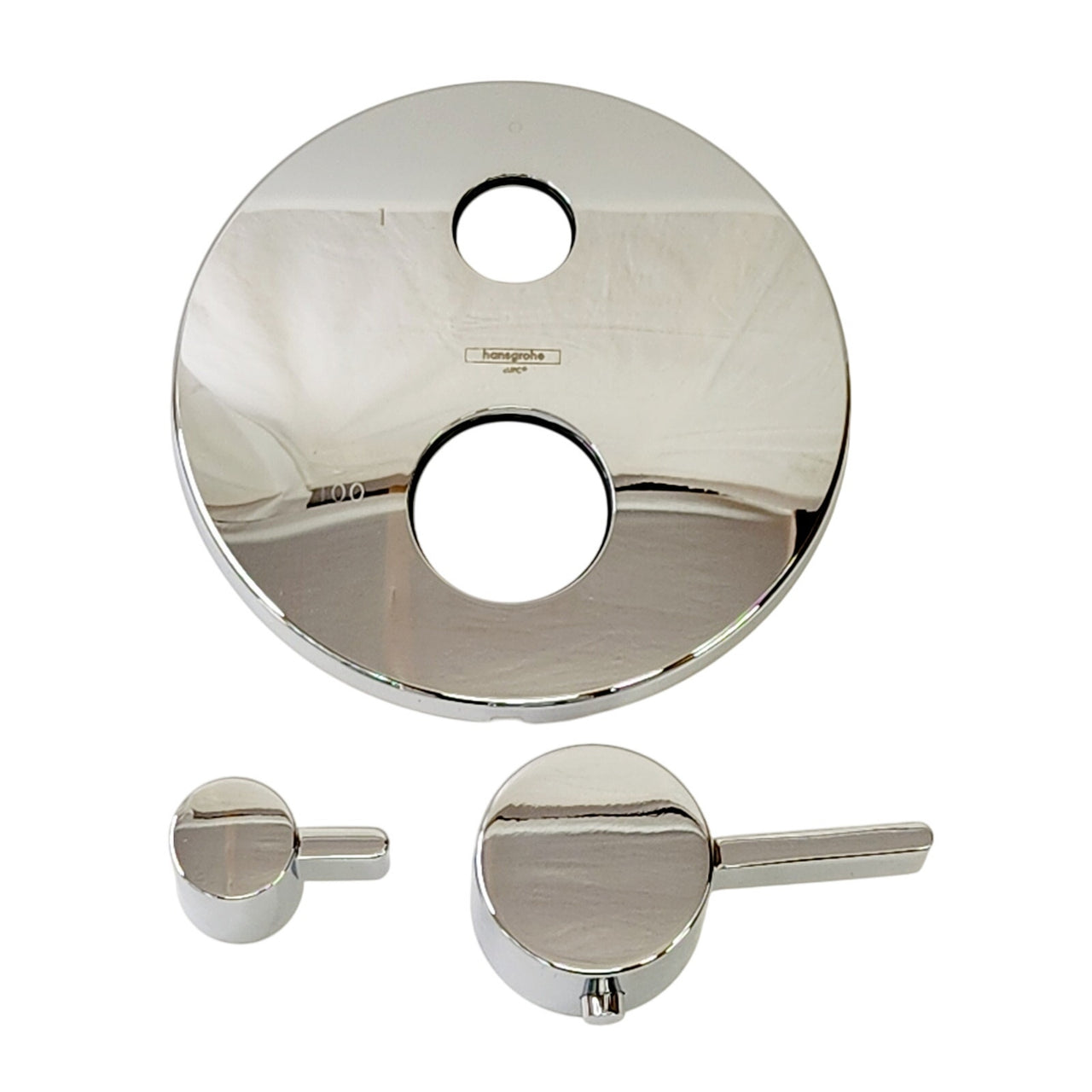 hansgrohe 04230000 S Collection Thermostatic Valve Trim Only - Chrome