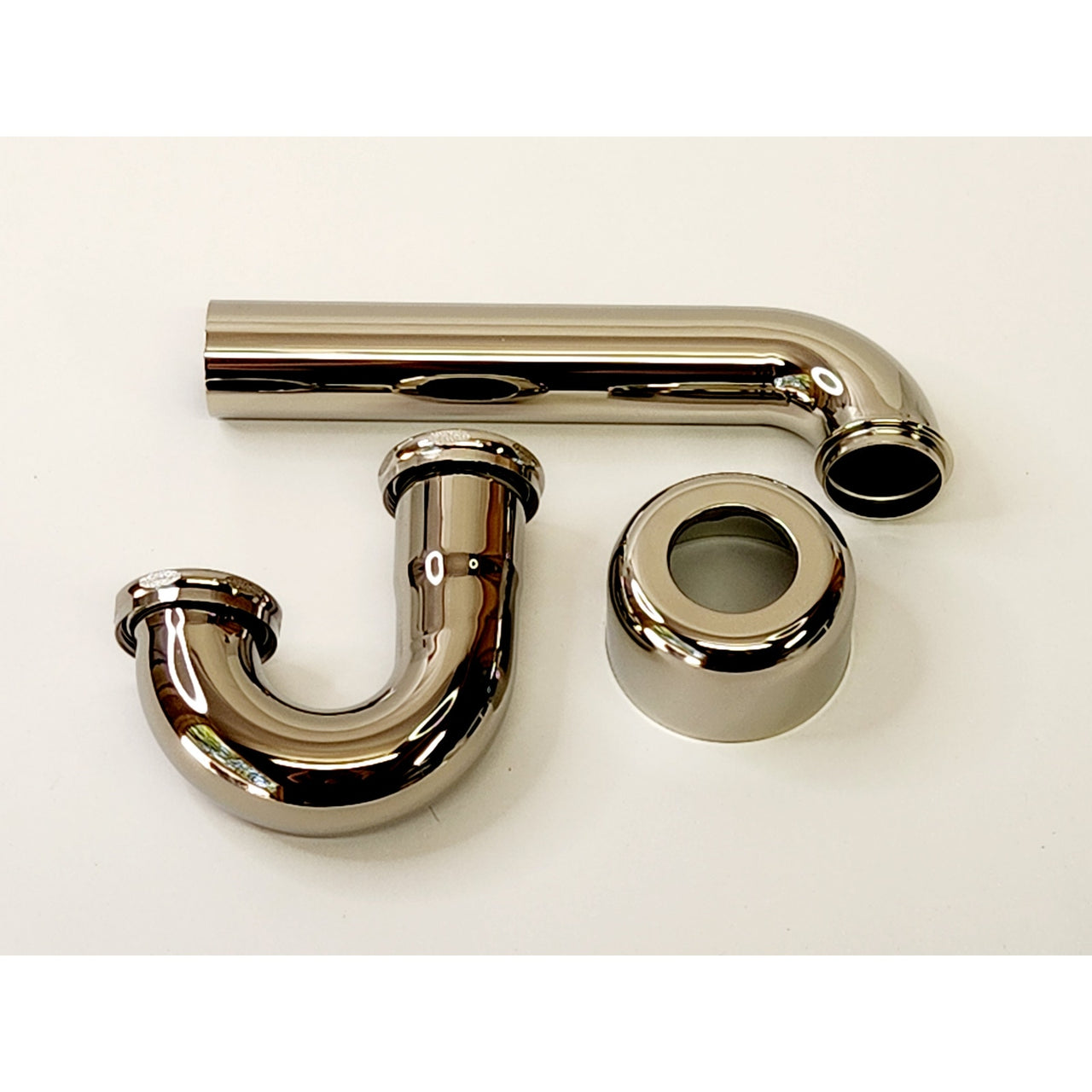 Signature Hardware 434866 1-1/2" x 1-1/4" P-Trap - Polished Nickel