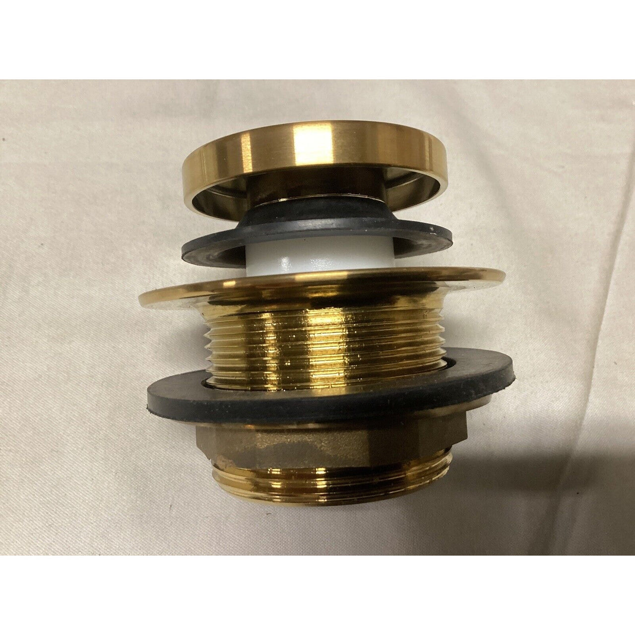 Signature Hardware 485445 Toe Touch Tub Drain Kit - Brushed Gold