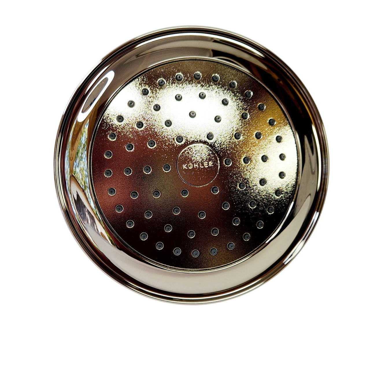 Kohler 72773-SN Artifacts Single Function Showerhead - Vibrant Polished Nickel