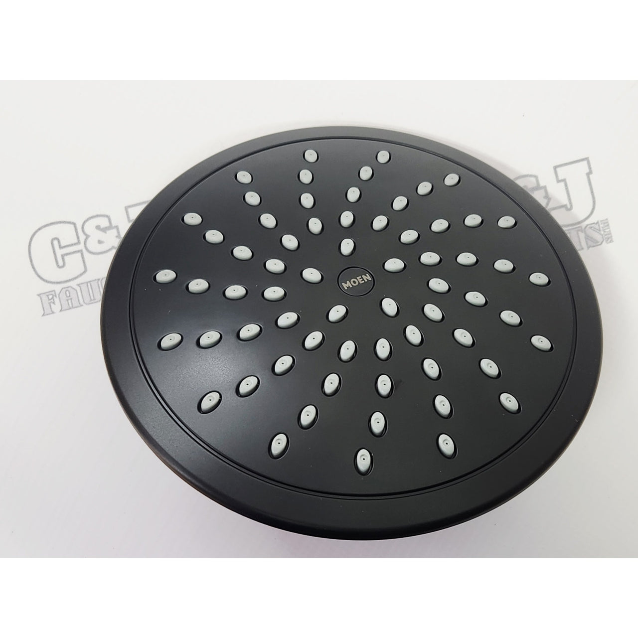 Moen 6345EPBL Single Function 1.75 GPM 8" Rain Shower Head - Matte Black