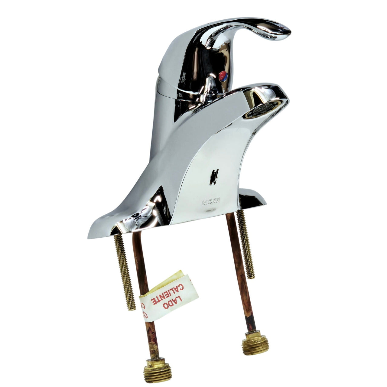 Moen 8430 M-Bition Centerset Bathroom Faucet, Valve Included - Chrome