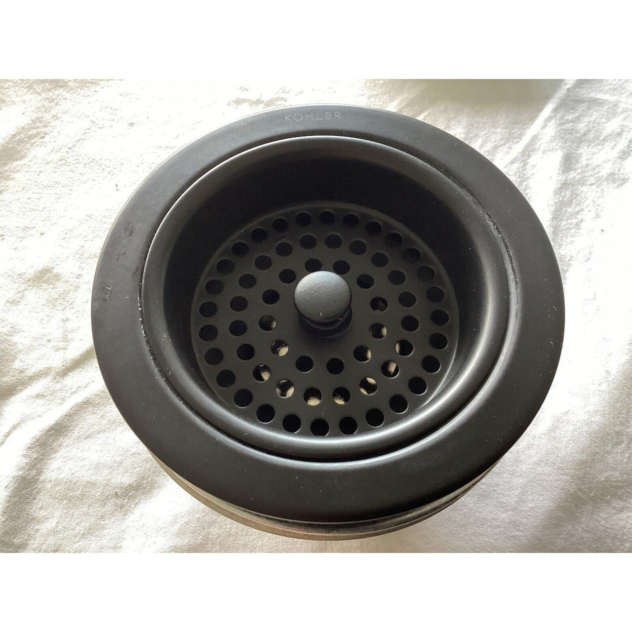 Kohler 8799-BL Duostrainer Sink Drain/Strainer Basket, No Tailpiece -Matte Black