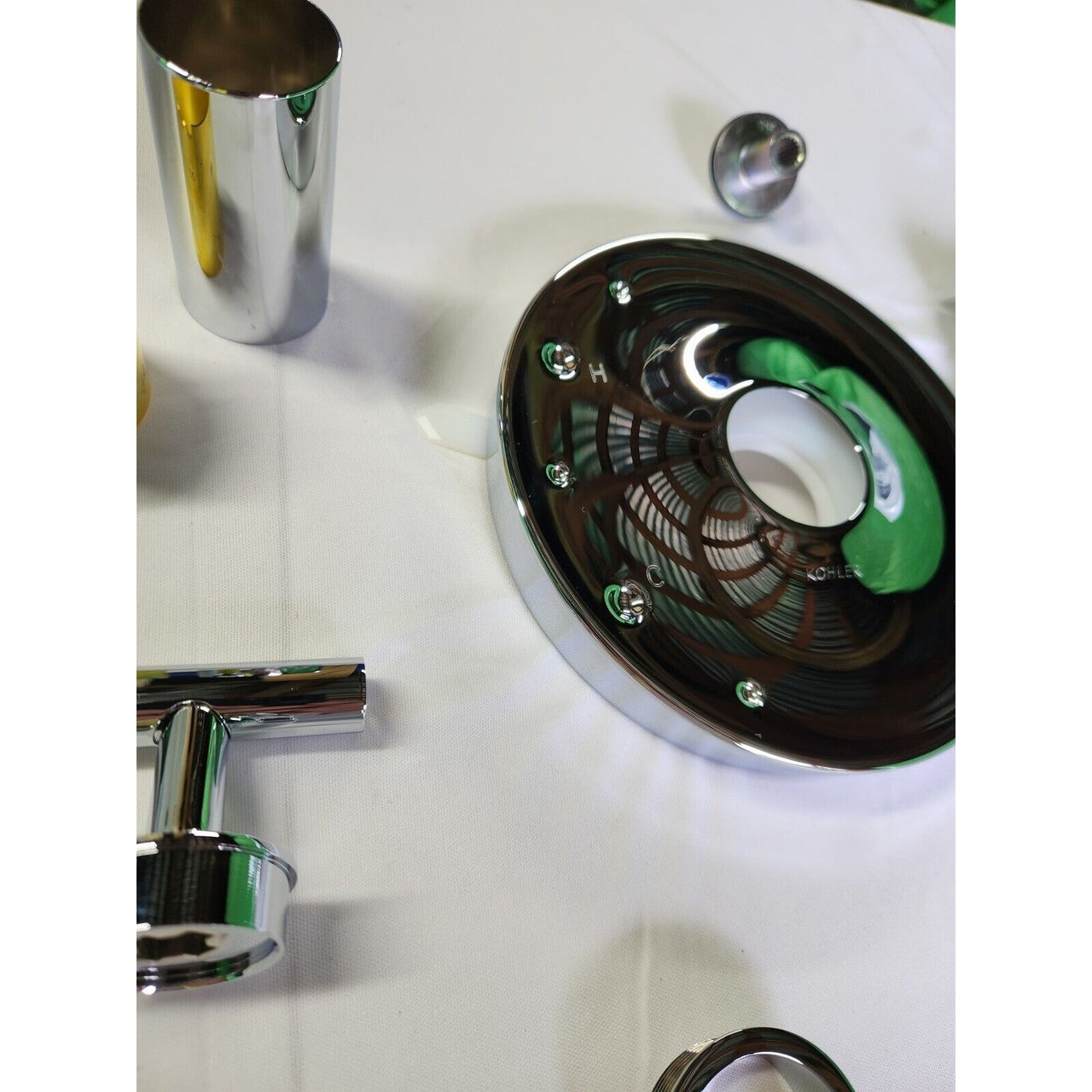 Kohler TS14423-4-CP Purist Rite-Temp Valve Trim - Polished Chrome