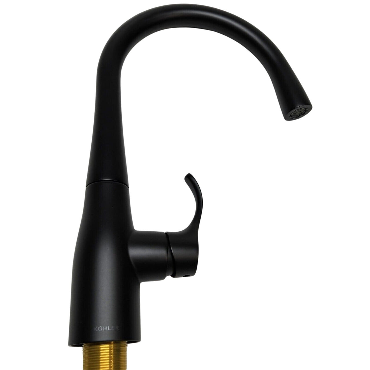 Kohler 22034-BL Simplice Single-Handle Bar Faucet - Matte Black