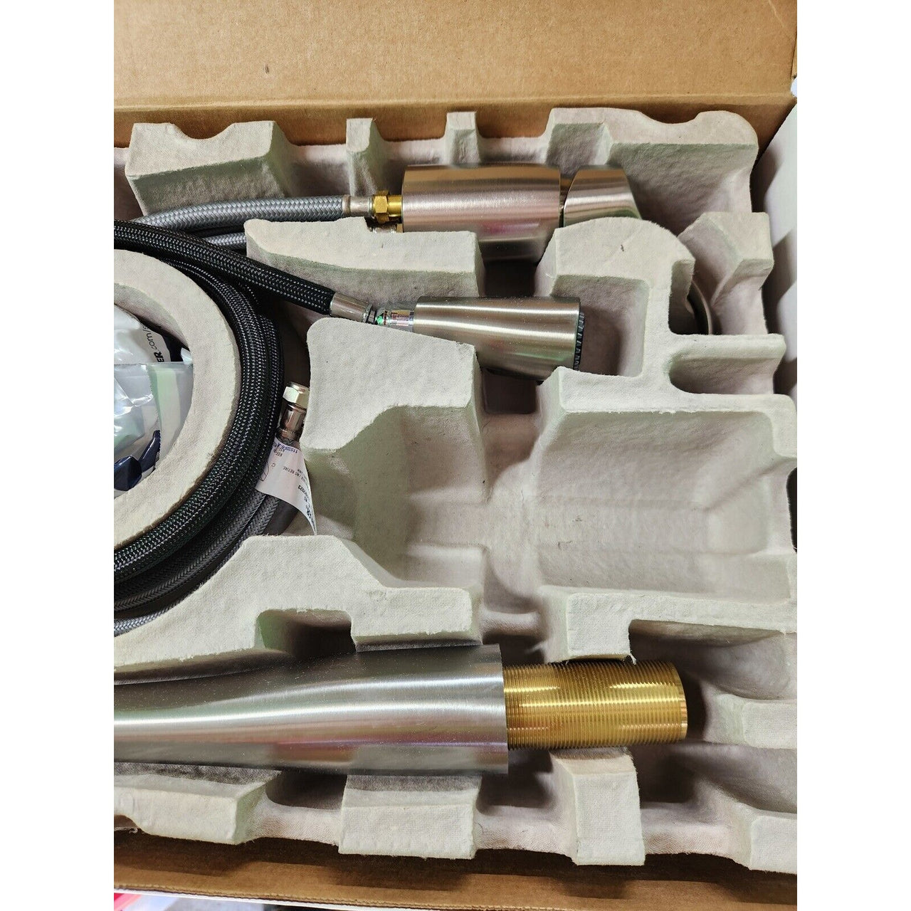 Kohler 647-VS Simplice Kitchen Faucet with Pull-Down Sprayer - Vibrant Stainless