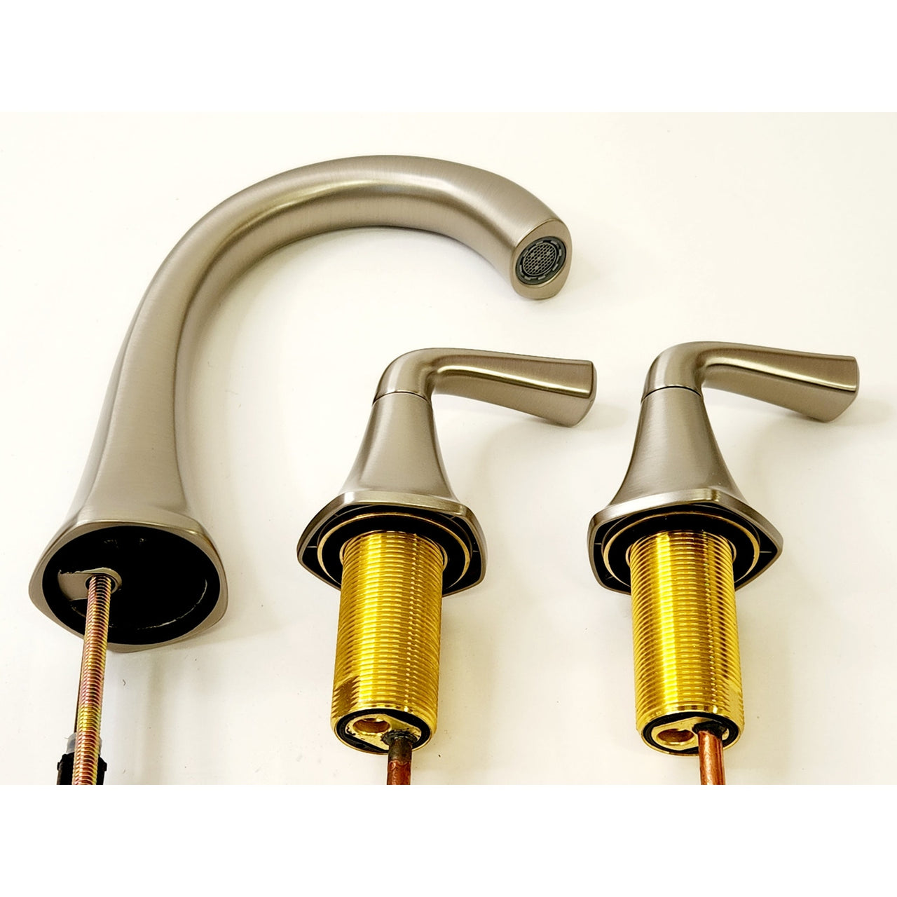 Kohler R28797-4D-BN Sundae 8" Widespread Bathroom Faucet - Vibrant Brush Nickel