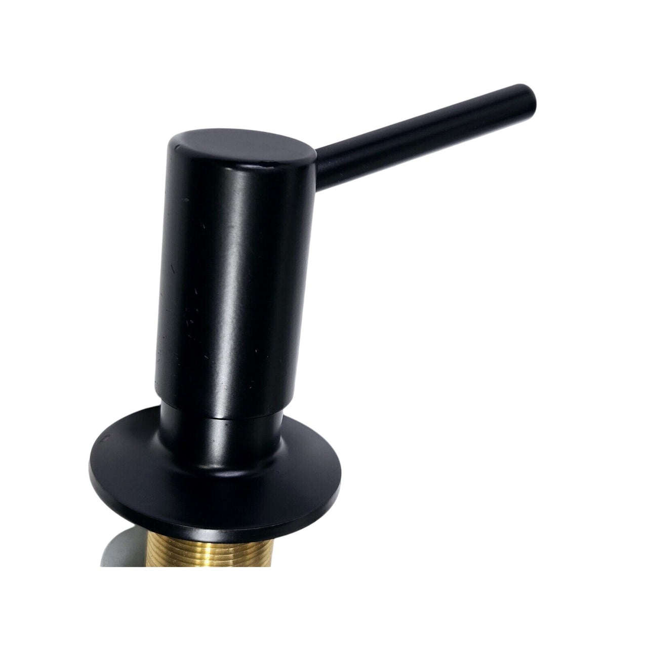 Signature Hardware 450068 Low-Profile Soap Dispenser - Matte Black *READ