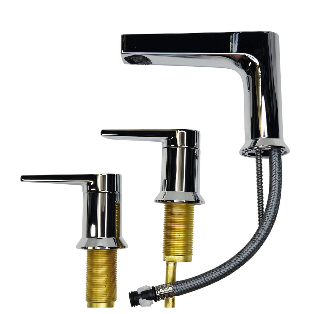 Kohler 97100-4-CP Taut Widespread Bathroom Sink Faucet, 1.2 GPM -Polished Chrome