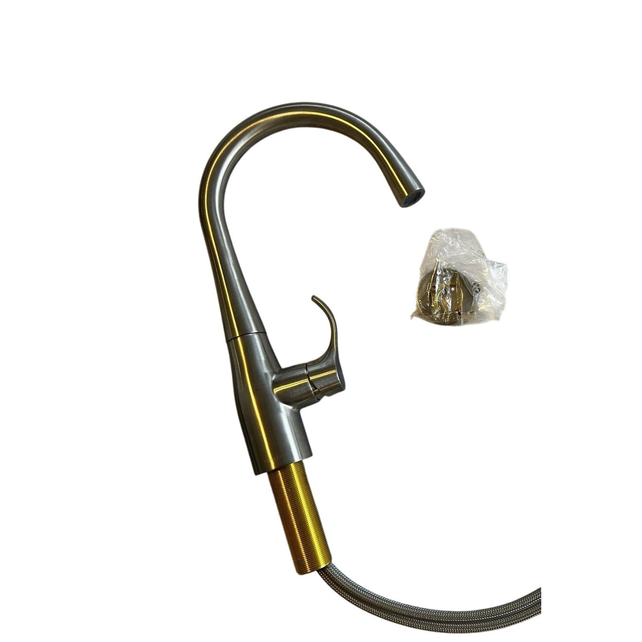 Kohler 22034-VS Simplice Single-Handle Bar Faucet - Vibrant Stainless *READ