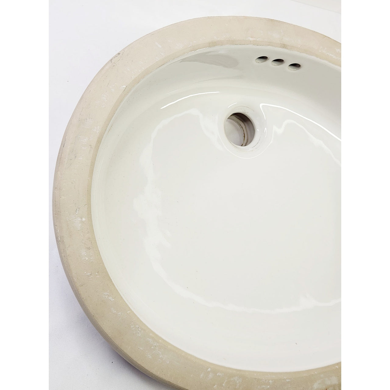 American Standard 9482000.020 Ovalyn Undermount Porcelain Bathroom Sink -White