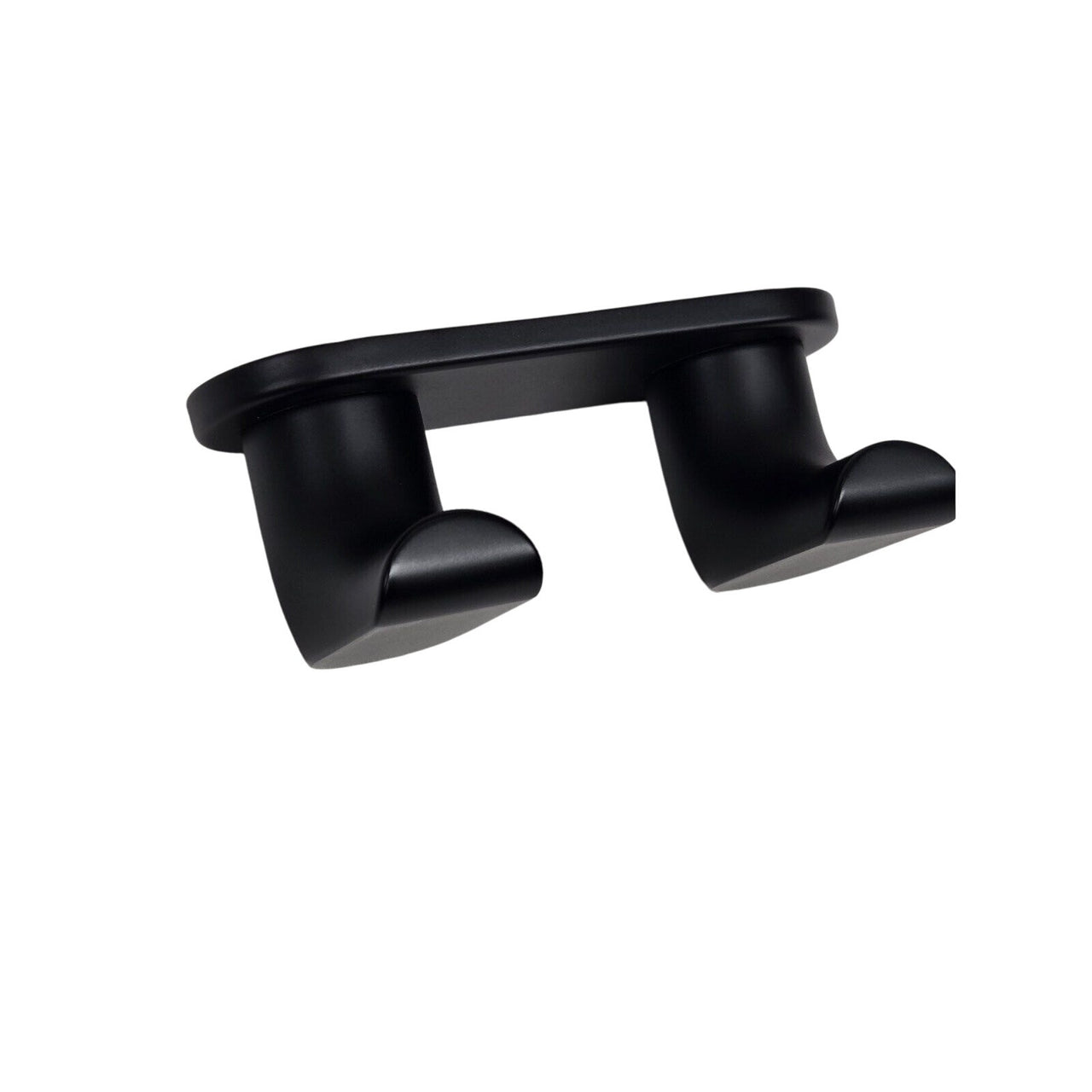 Kohler 97500-BL Avid Double Robe Hook Rack - Matte Black