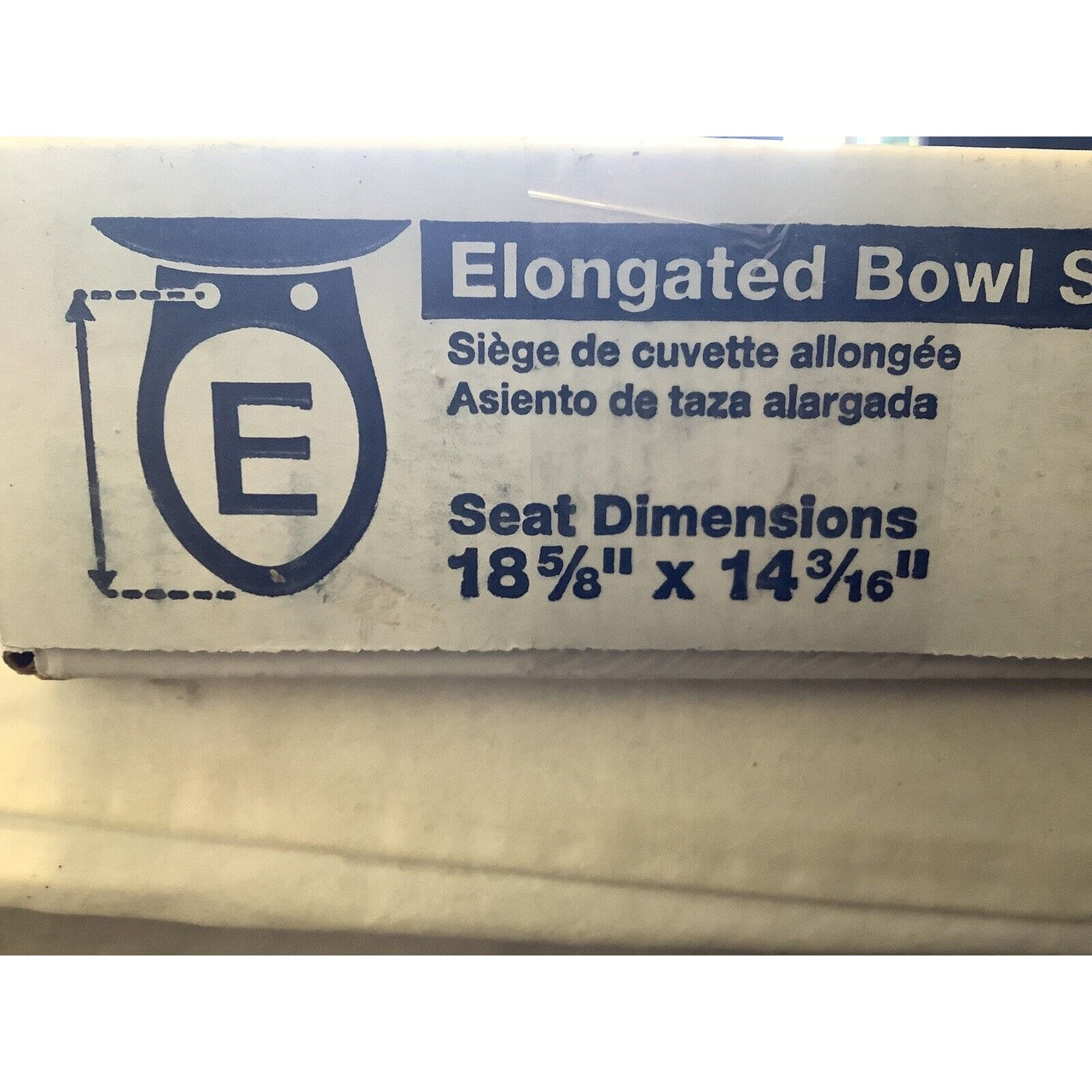 Kohler 7671-0 Grip-Tight Cachet, Quiet Close, Elongated Toilet Seat - White