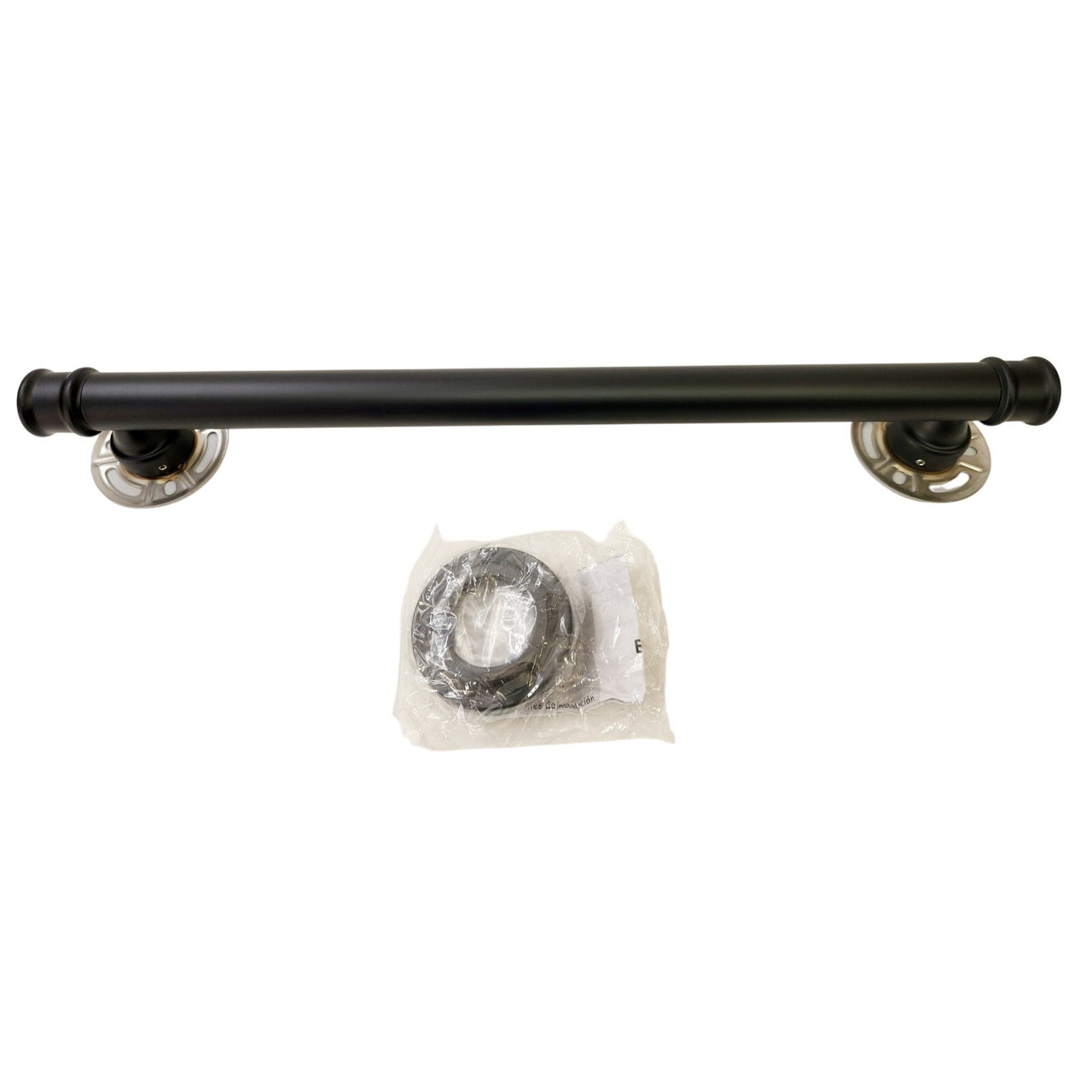 Moen YG6418BL Belfield 18" Grab Bar - Matte Black