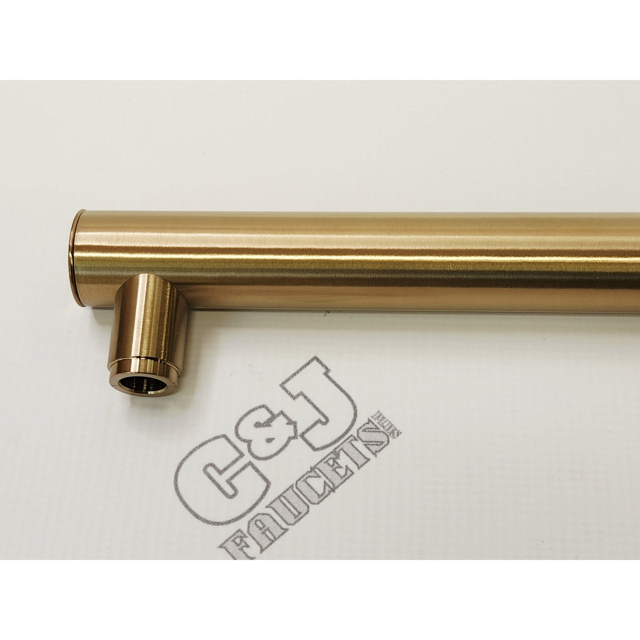 Kohler 11893-BV Purist 24 in Wall-Mount Grab Bar - Vibrant Brushed Bronze