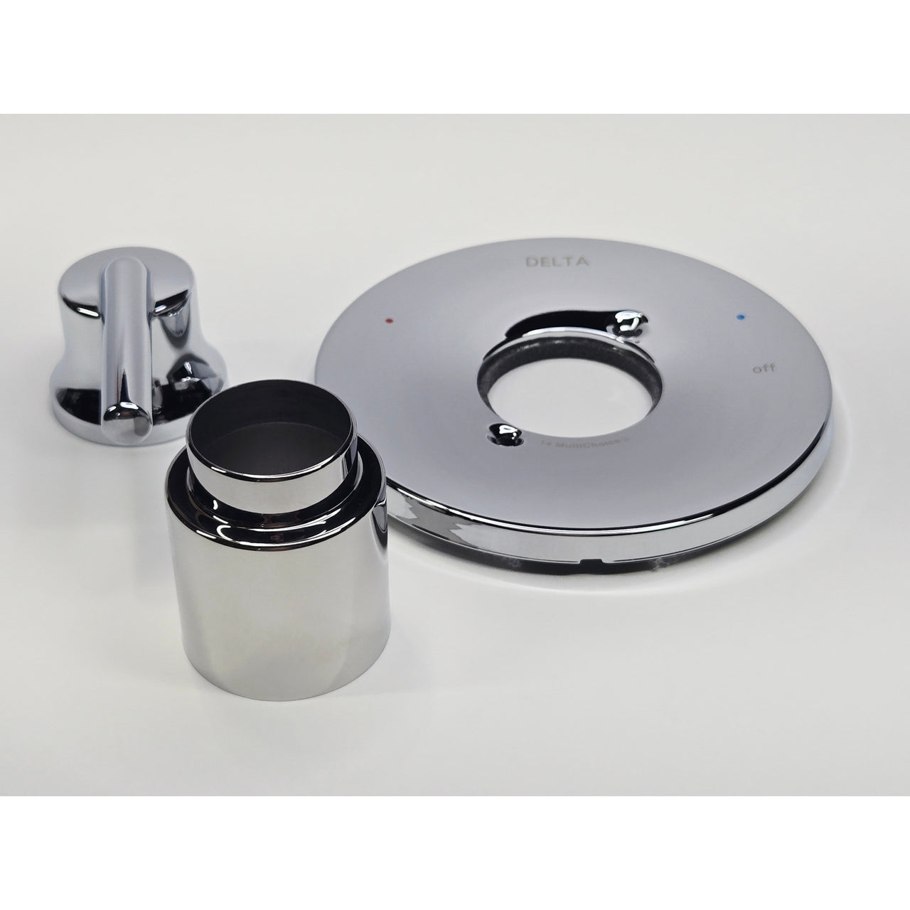 Delta T14059 Trinsic Monitor 14 Series Valve Trim Only - Polished Chrome