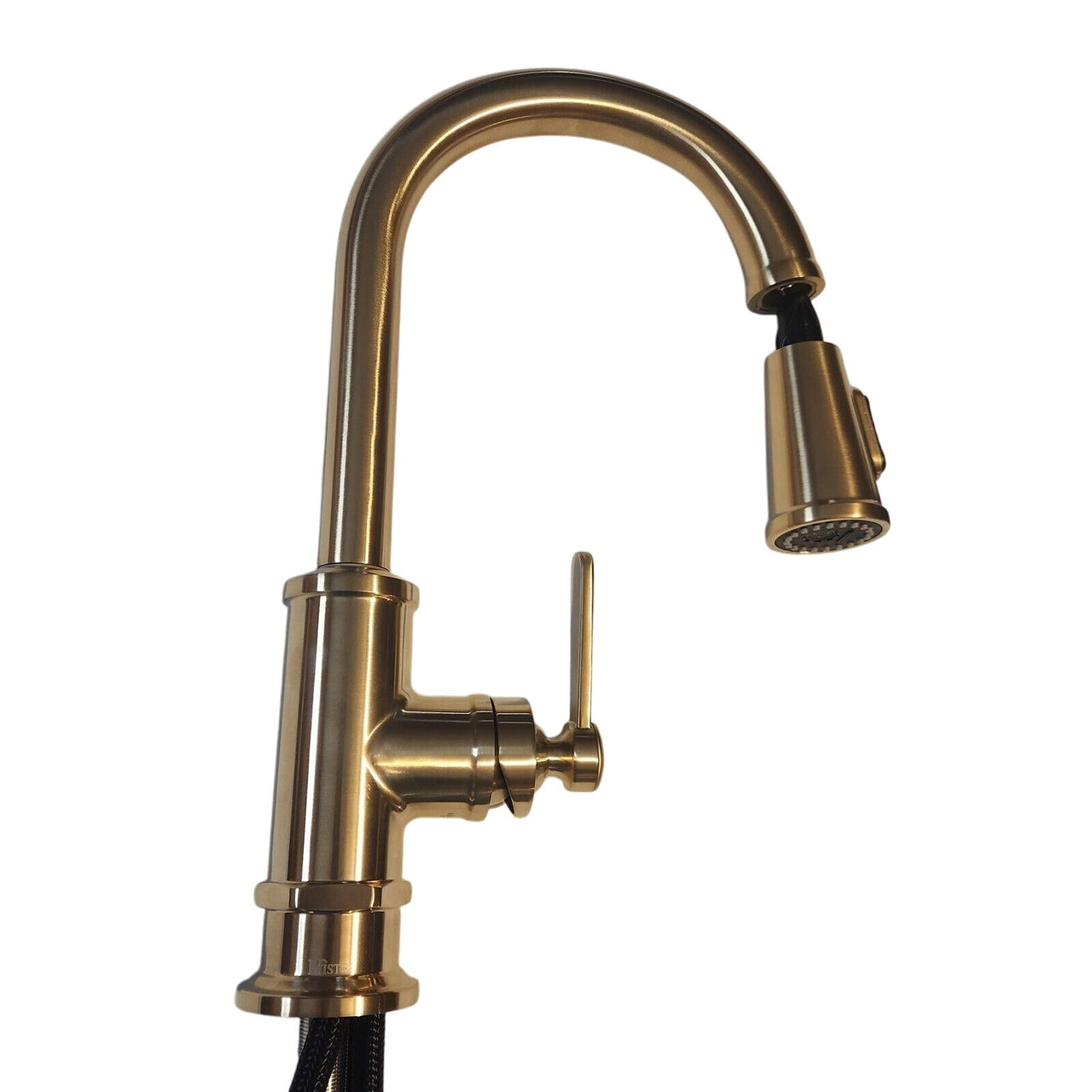Pfister GT529-TDBG Port Haven 1-Handle Pull-Down Kitchen Faucet - Brushed Gold