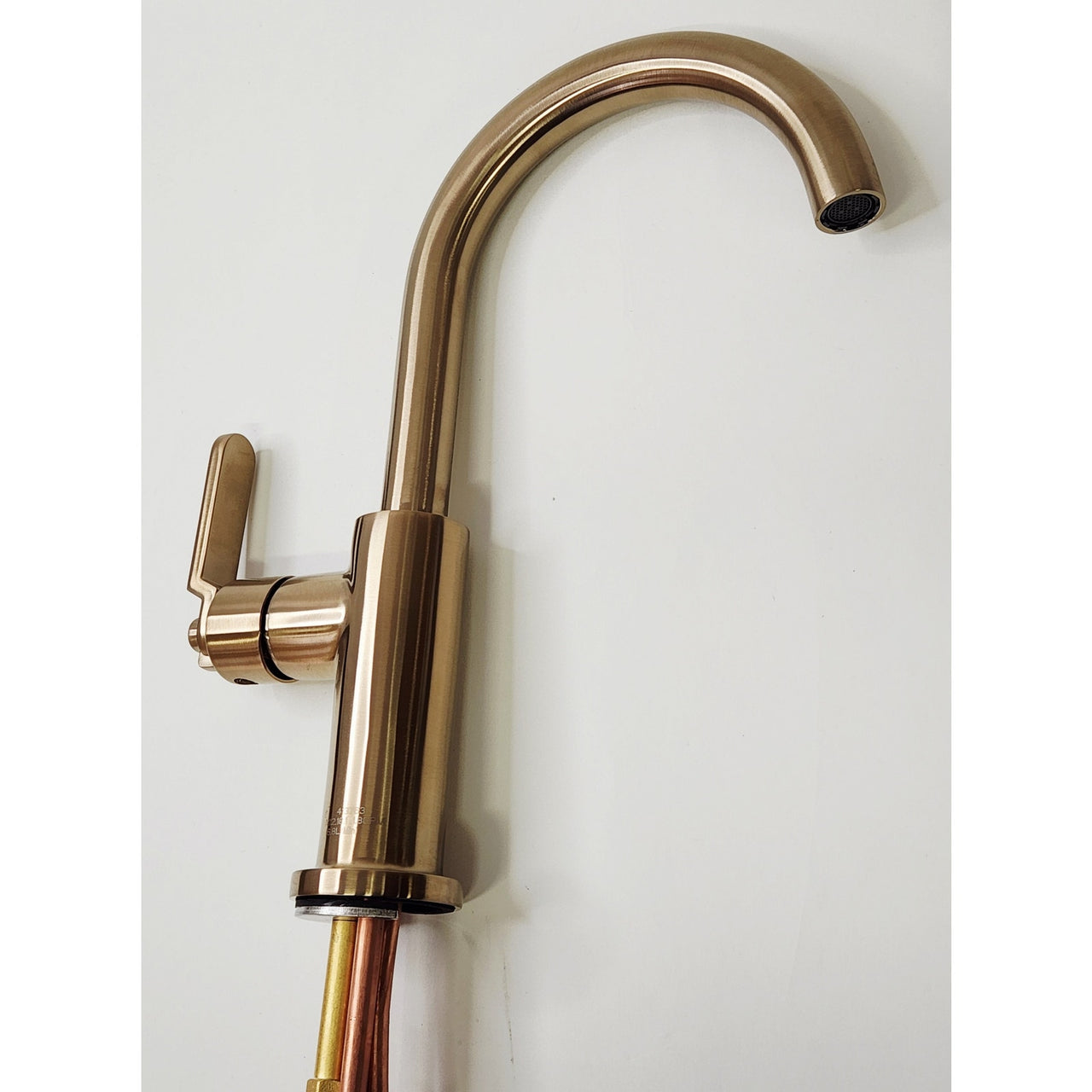 Brizo 61044LF-GL Litze Single Handle Arc Spout Bar Faucet - Luxe Gold
