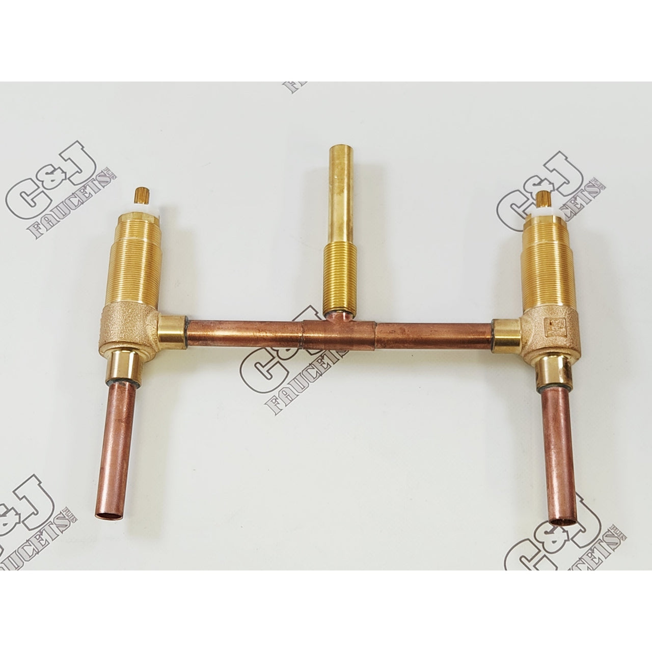 Pfister 0X6-050R Pfirst 10" Fixed 3 Hole Bathroom Tub Rough In Valve