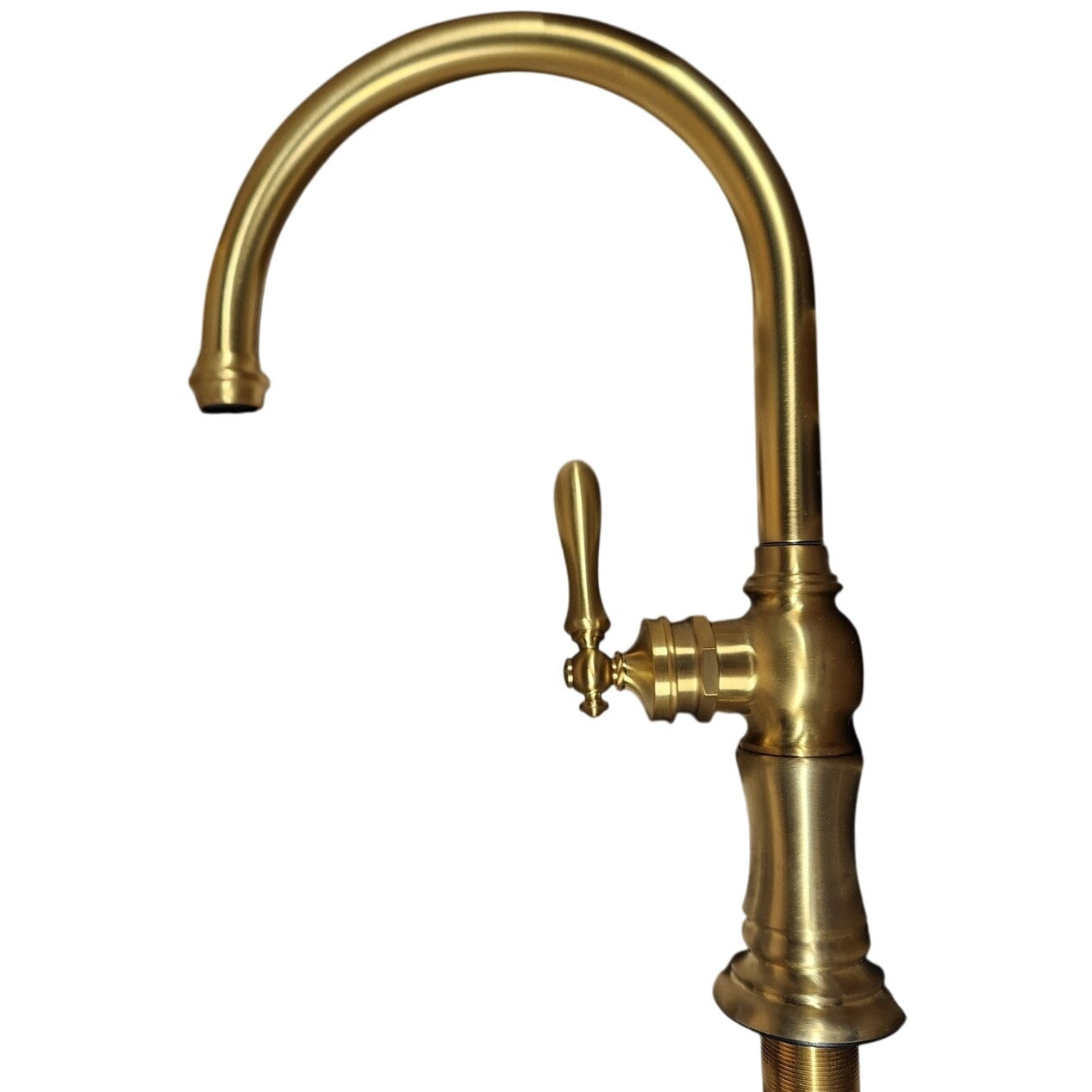 Kohler 99263-2MB Artifacts Single-Handle Kitchen Faucet - Brushed Moderne Brass