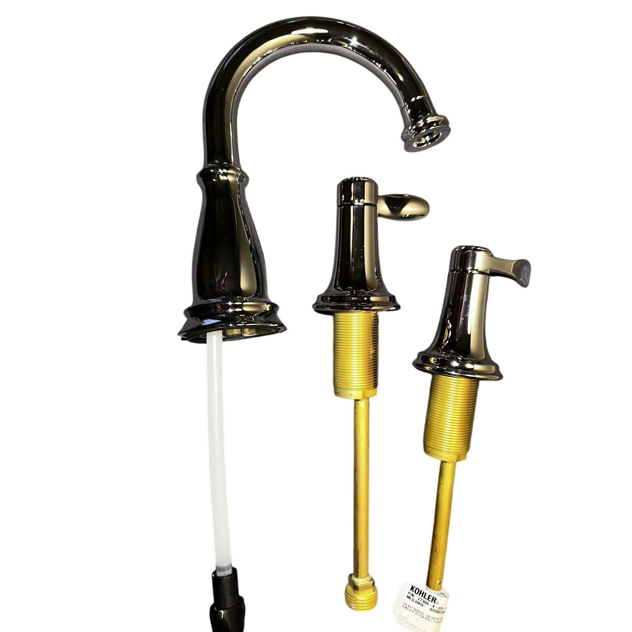 *Kohler 27380-4-CP Bellera 1.2 GPM Widespread Bathroom Faucet - Polished Chrome