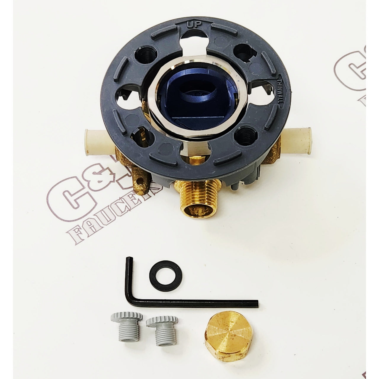 Grohe 35111000 GrohSafe 3.0 Shower Pressure Balance Rough-In Valve