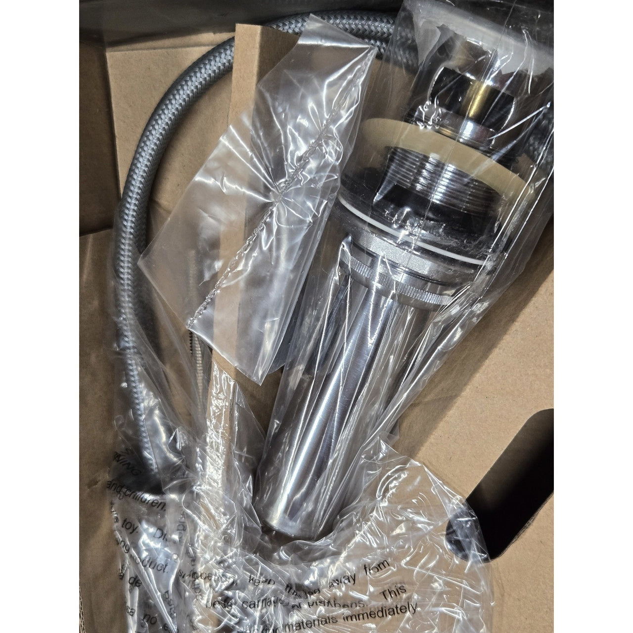 Signature Hardware 466415 Lentz 1.2 GPM Single Hole Bathroom Faucet - Chrome
