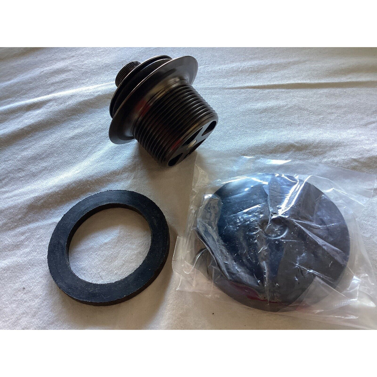 Proflo PFWO503 Waste and Overflow Lift and Turn Trim Kit - Oil Rubbed Bronze