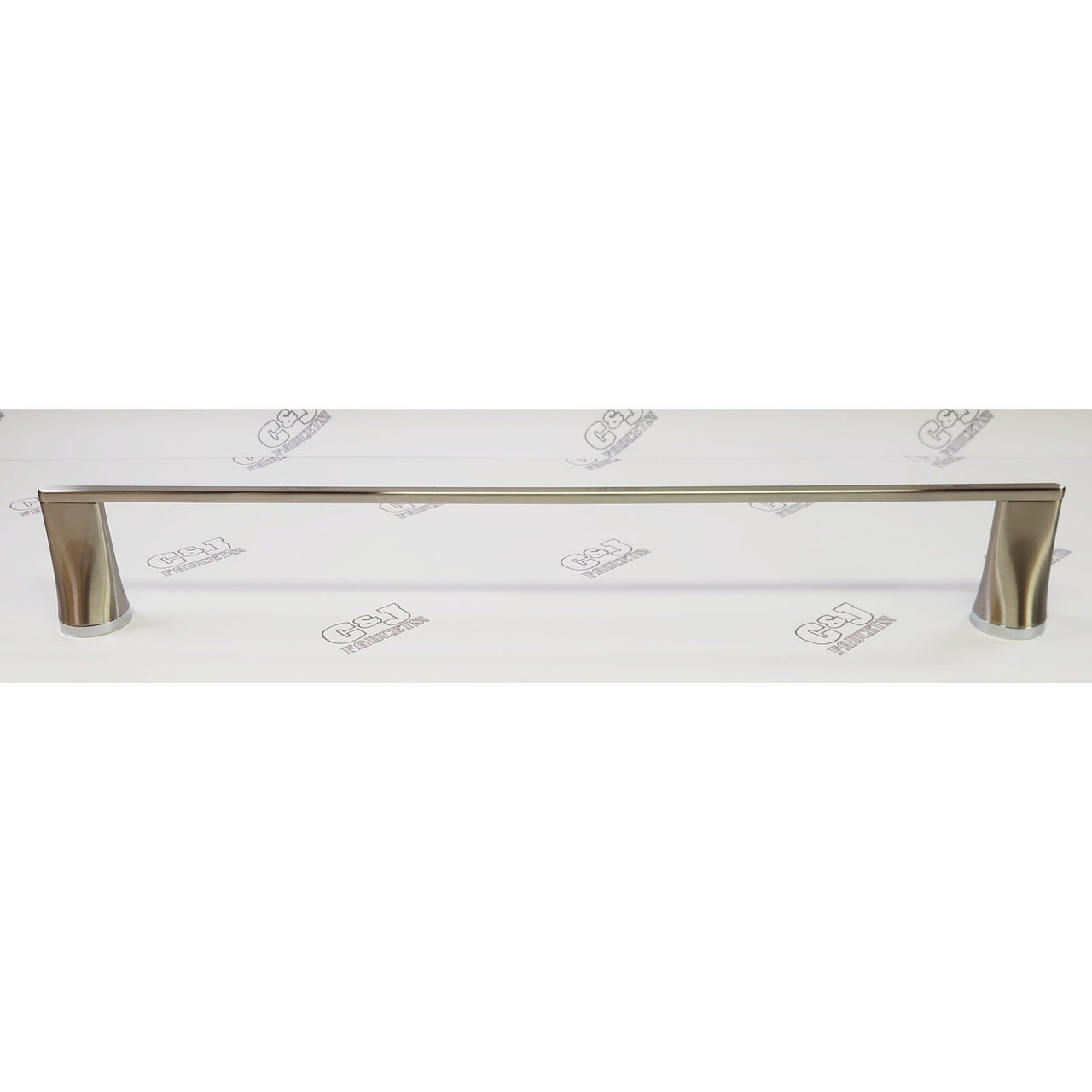 DXV D35120240.144 Modulus 24" Wall Mounted Towel Bar - Brushed Nickel