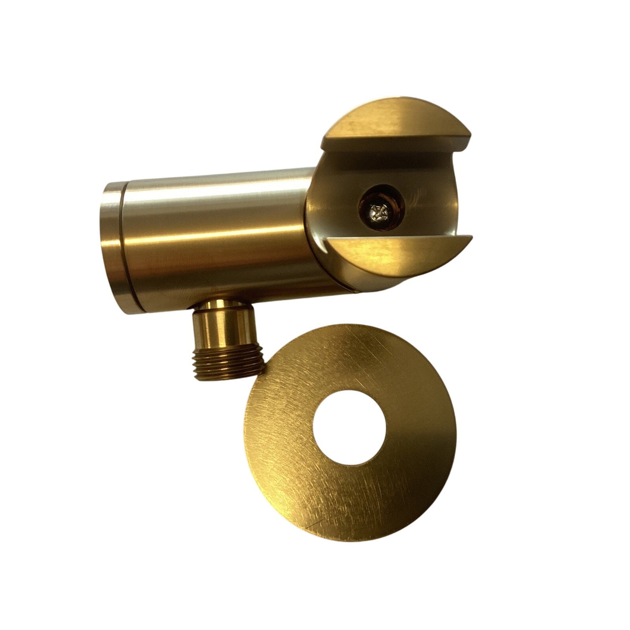 Signature Hardware 478495 Swivel Water Supply Elbow and Bracket - Brushed Gold