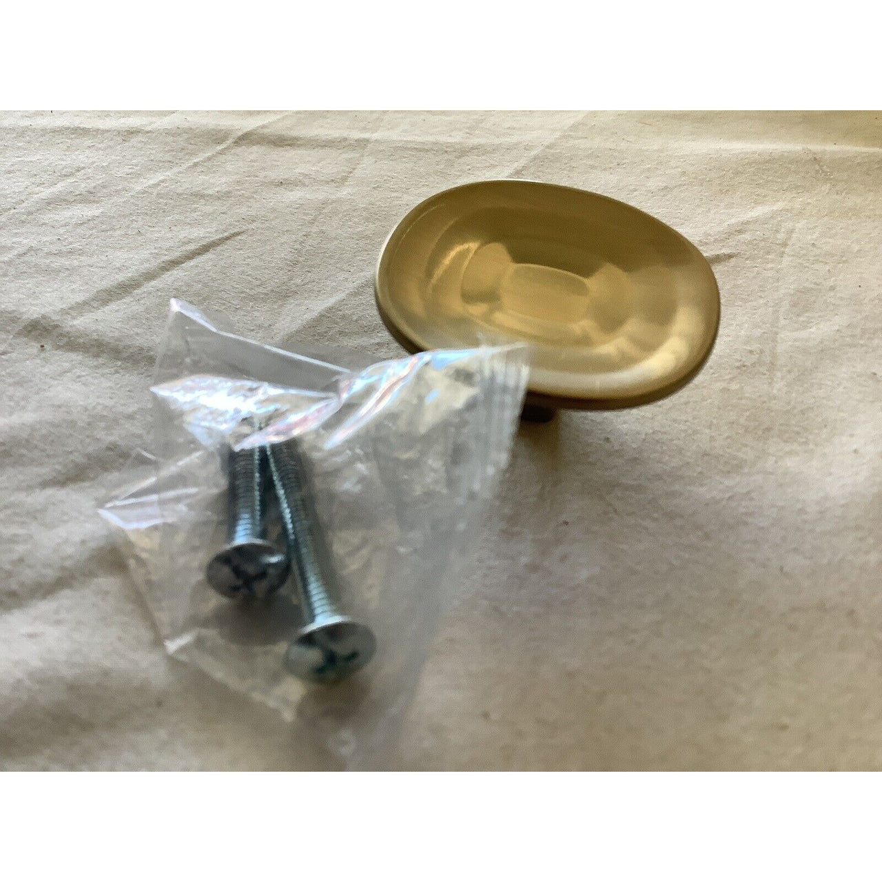 Signature Hardware 485386 Dolorue Cabinet Knob - Golden Champagne