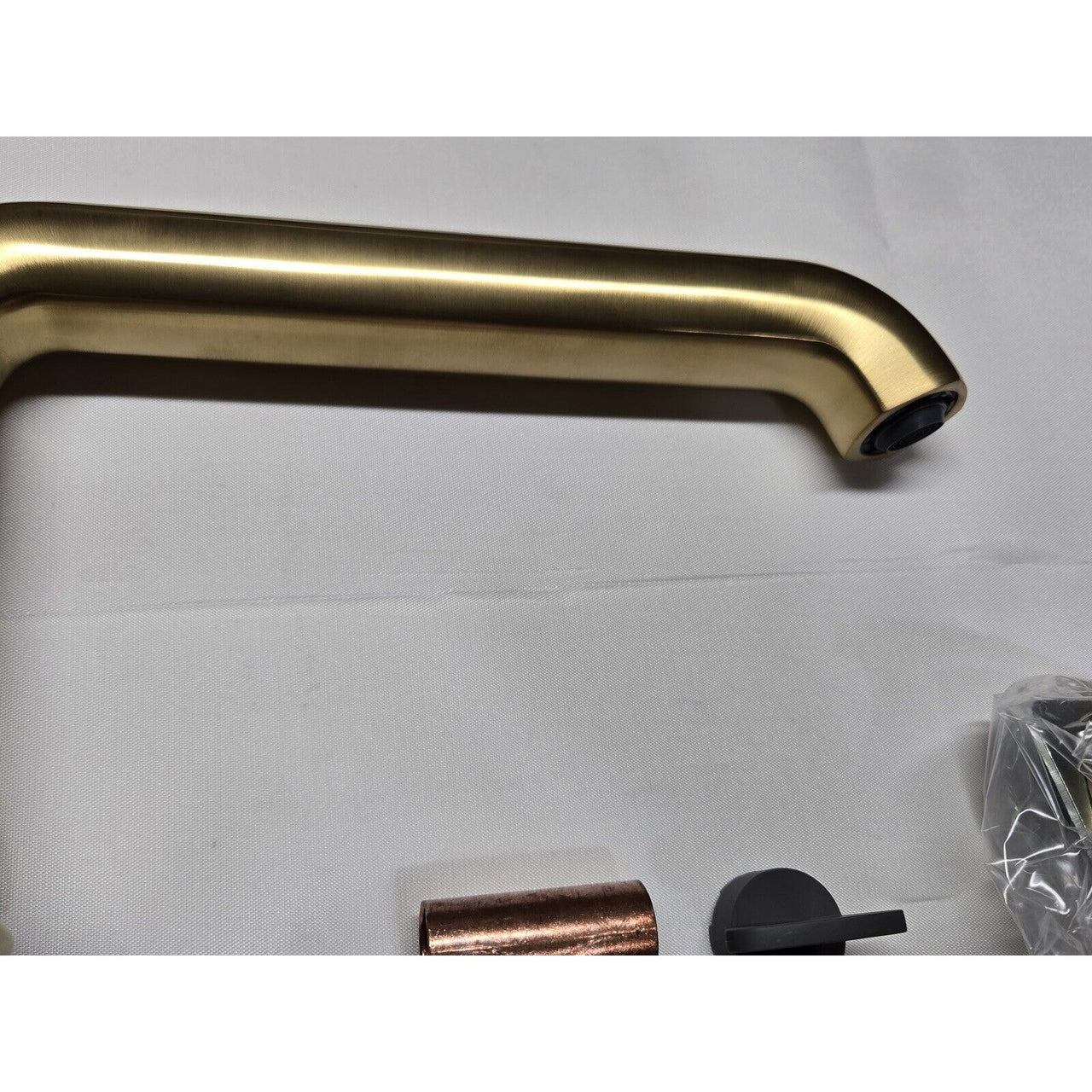 Kohler 27017-2MB Occasion 8-3/8" Tub Spout with Straight Design - Brushed Gold