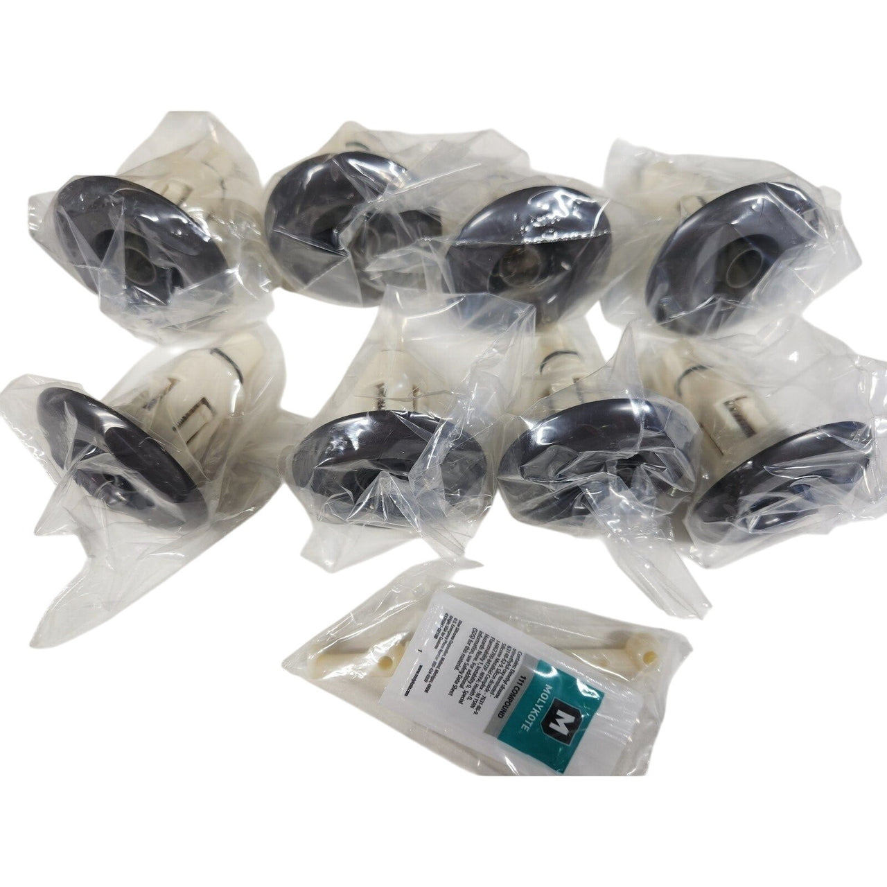 Kohler 9698-58 Flexjet Whirlpool Trim Kit With Eight Jets - Thunder Grey