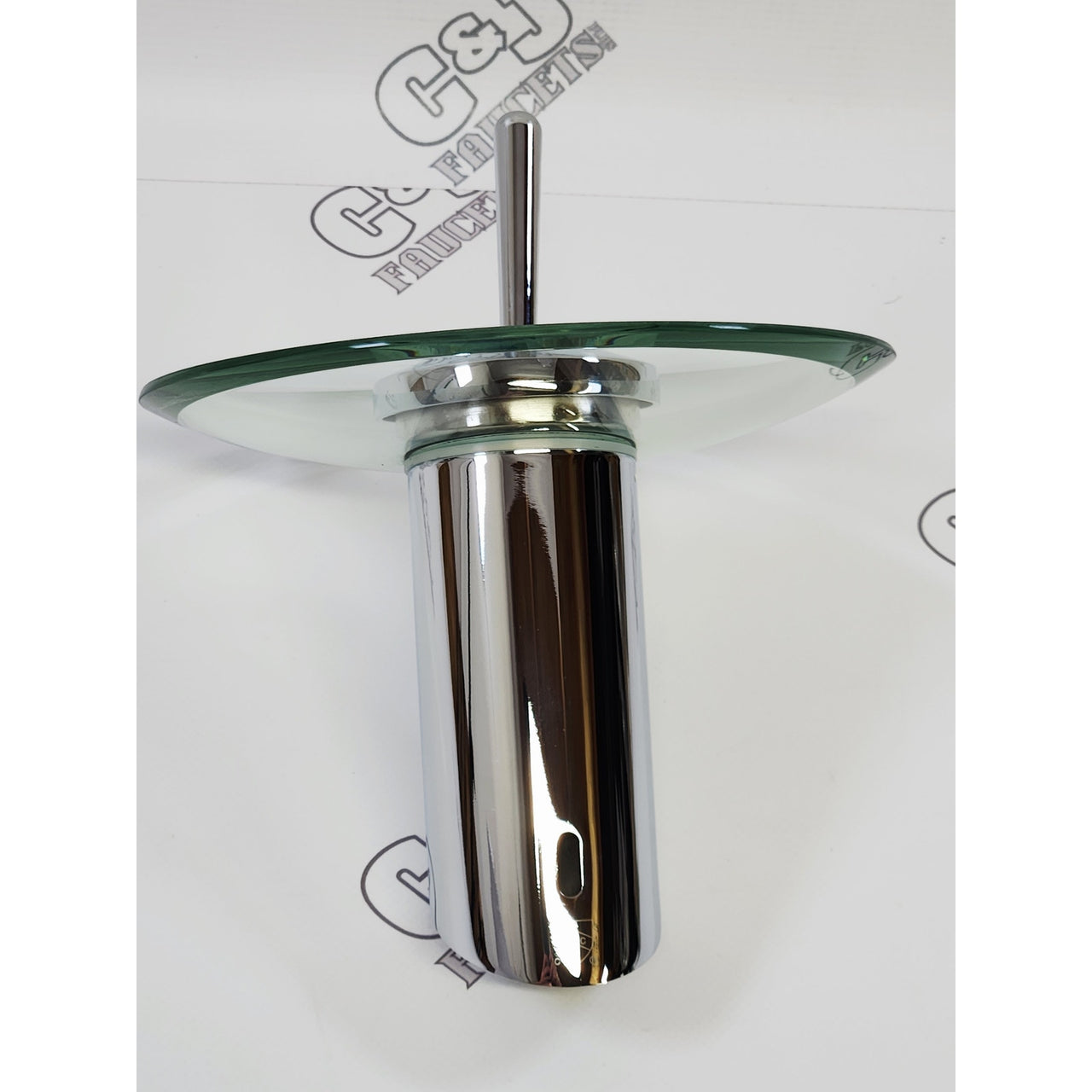 Miseno 110112-BAF-PC Torino 1.2 GPM Single Hole Bathroom Faucet -Polished Chrome