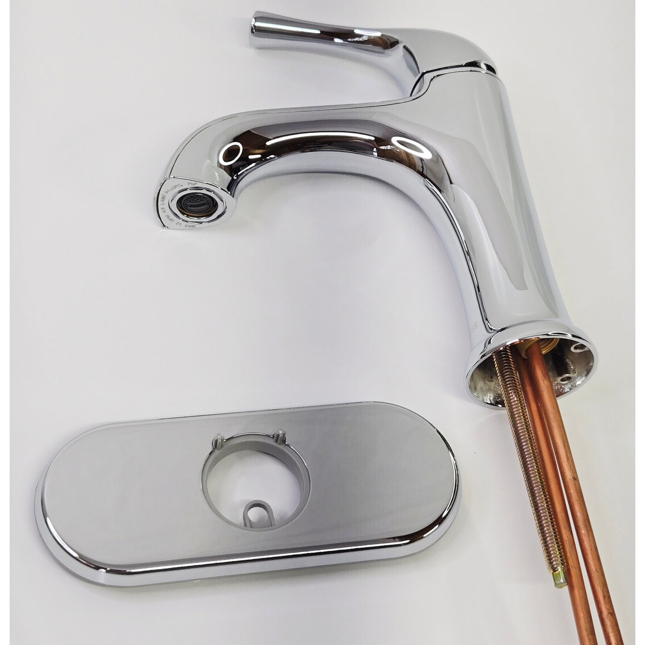 Pfister LF-042-LRCC Ladera Single Handle Bathroom Faucet - Polished Chrome