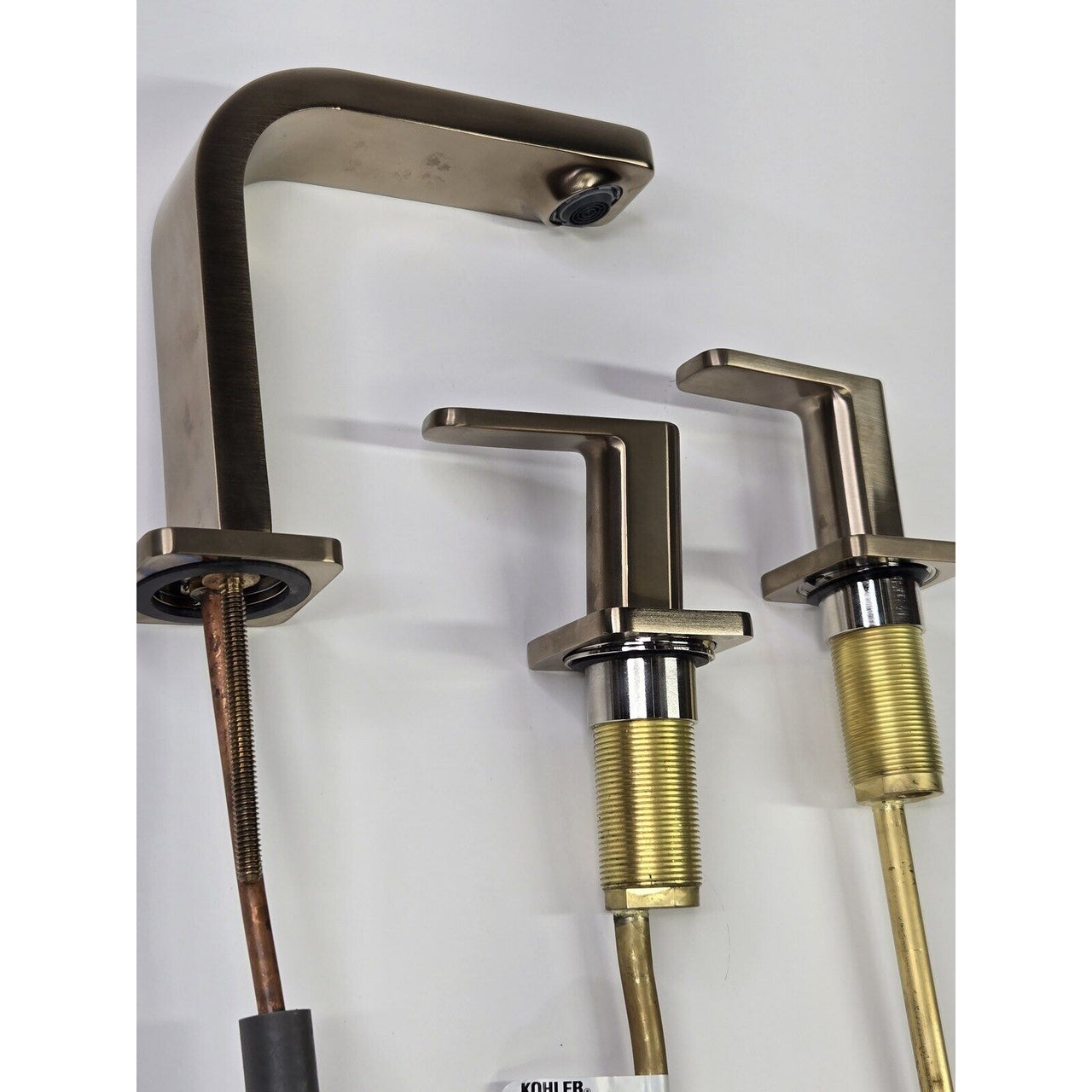 Kohler 23484-4-BV Parallel 1.2 GPM Widespread Bath Faucet - Brushed Bronze *READ