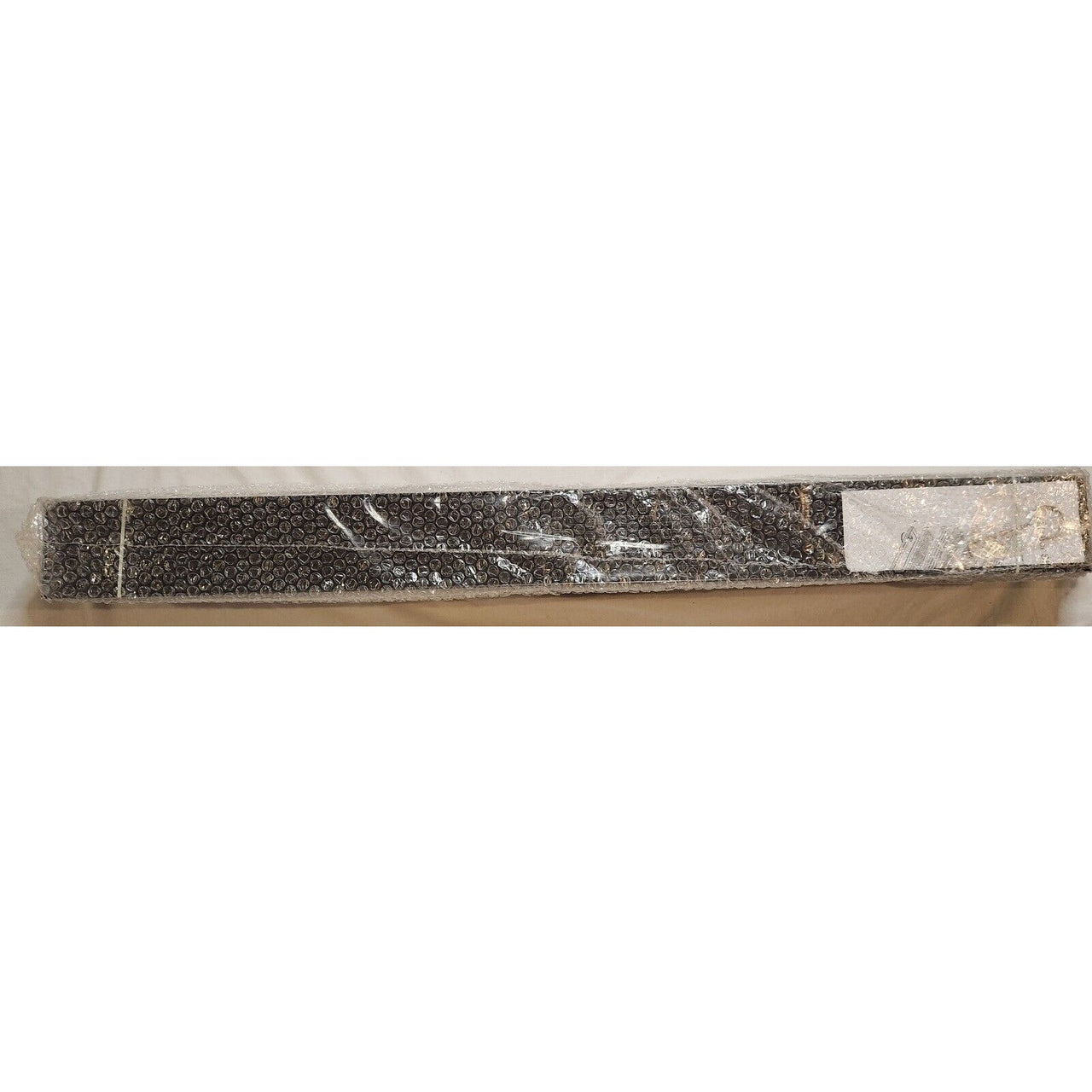 Signature Hardware 443298 Carmen 36" Linear Shower Drain less Flange-Matte Black