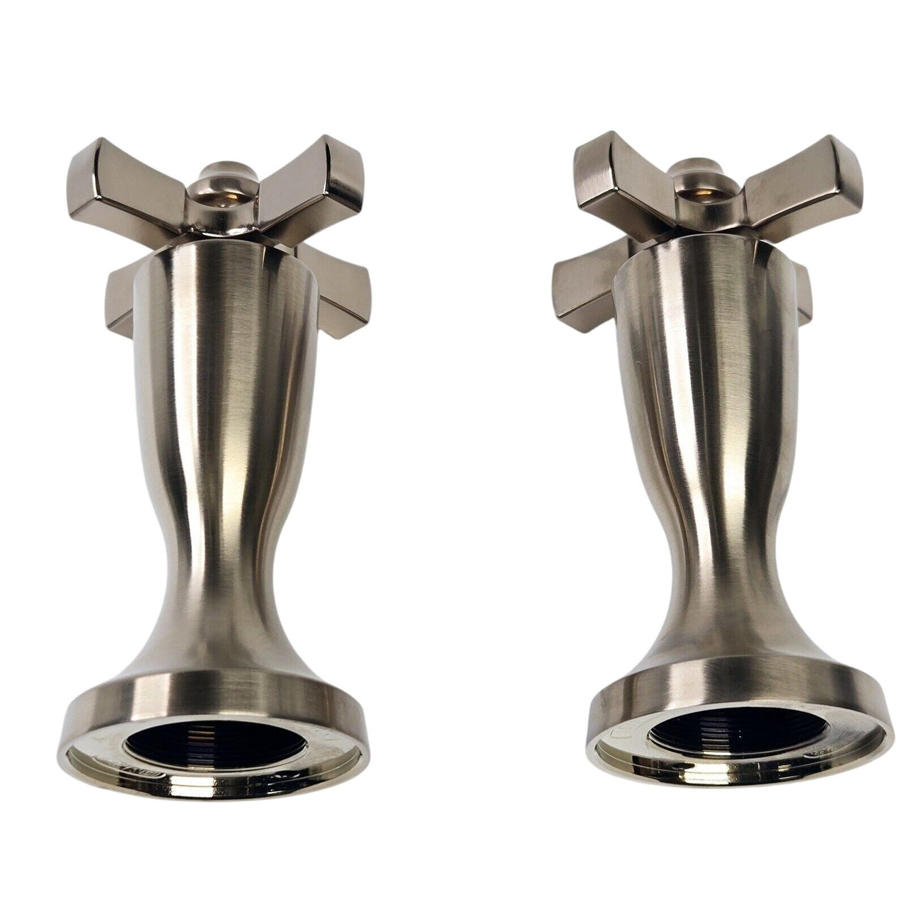 Delta H570CZ Dorval Cross Handles Kit for Roman Tub Fillers - Champagne Bronze