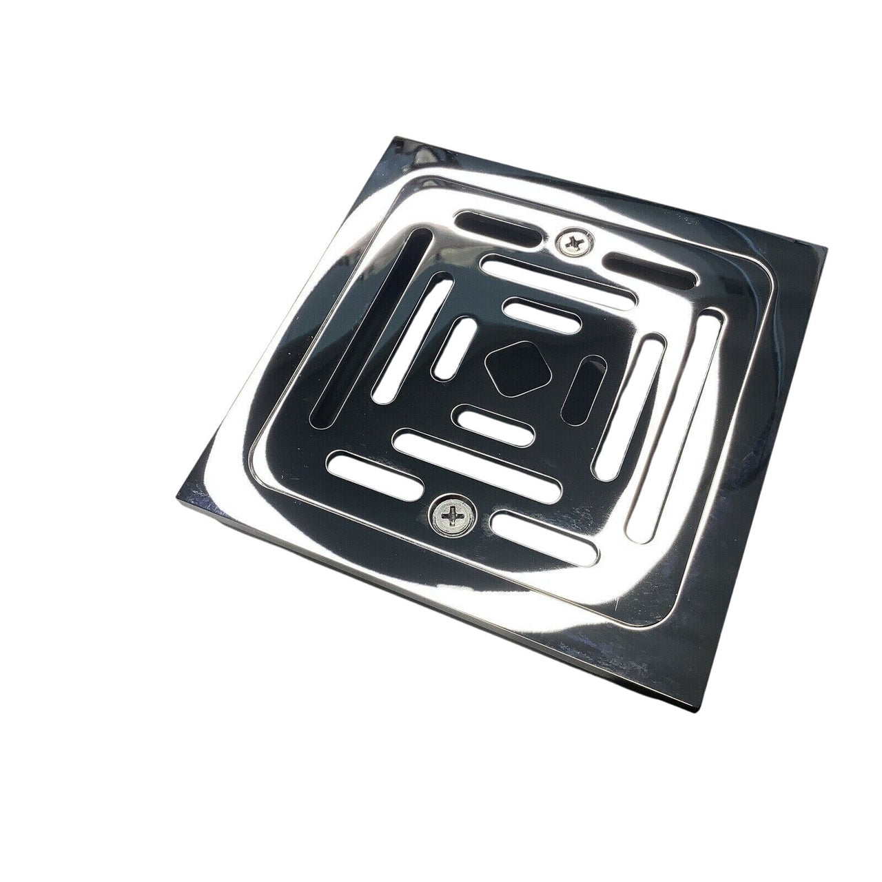 Signature Hardware 446692 Adelphi 4-1/2" Linear Shower Drain - Chrome