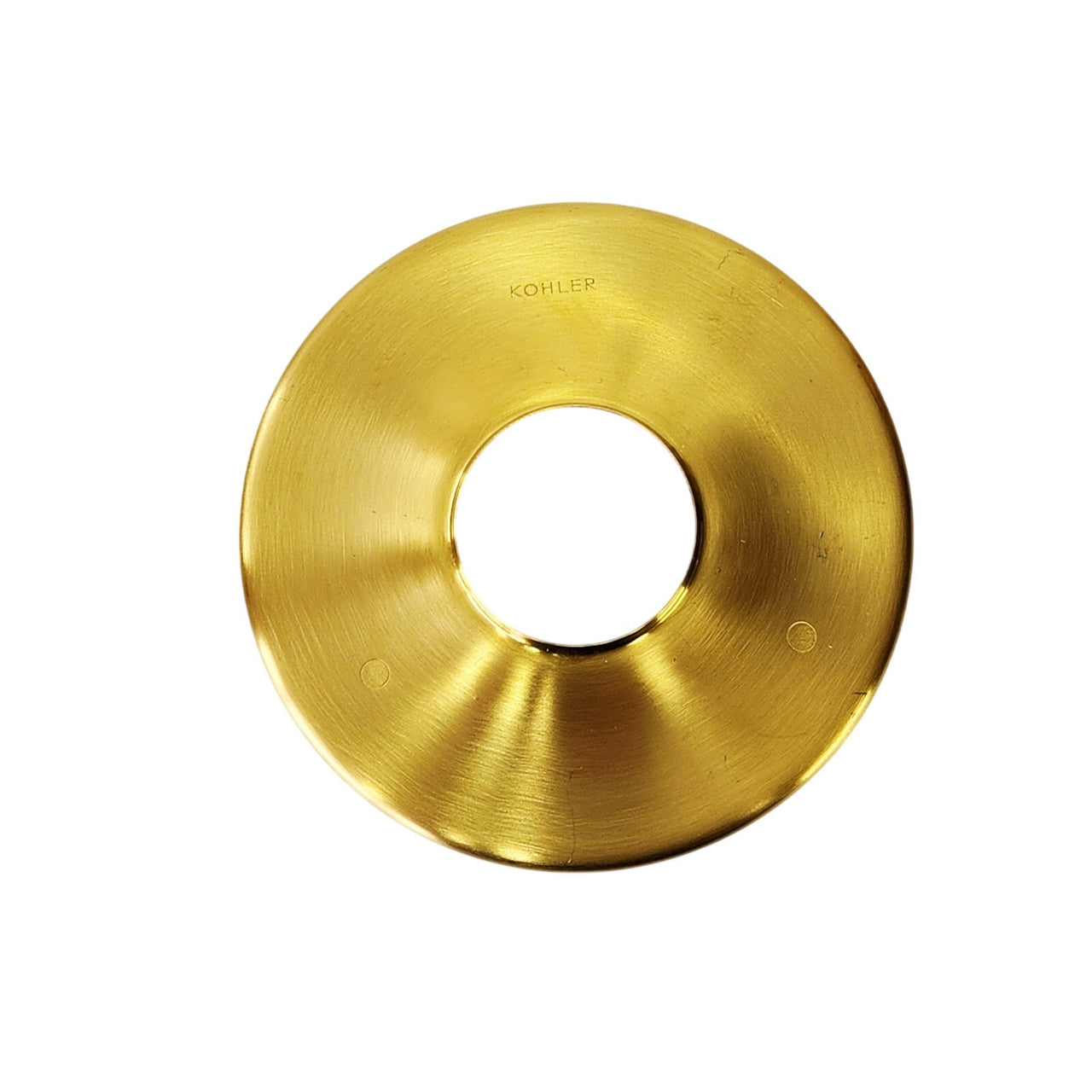 Kohler 1036310-2MB Purist Valve Trim Replacement Escutcheon - Brushed Brass READ