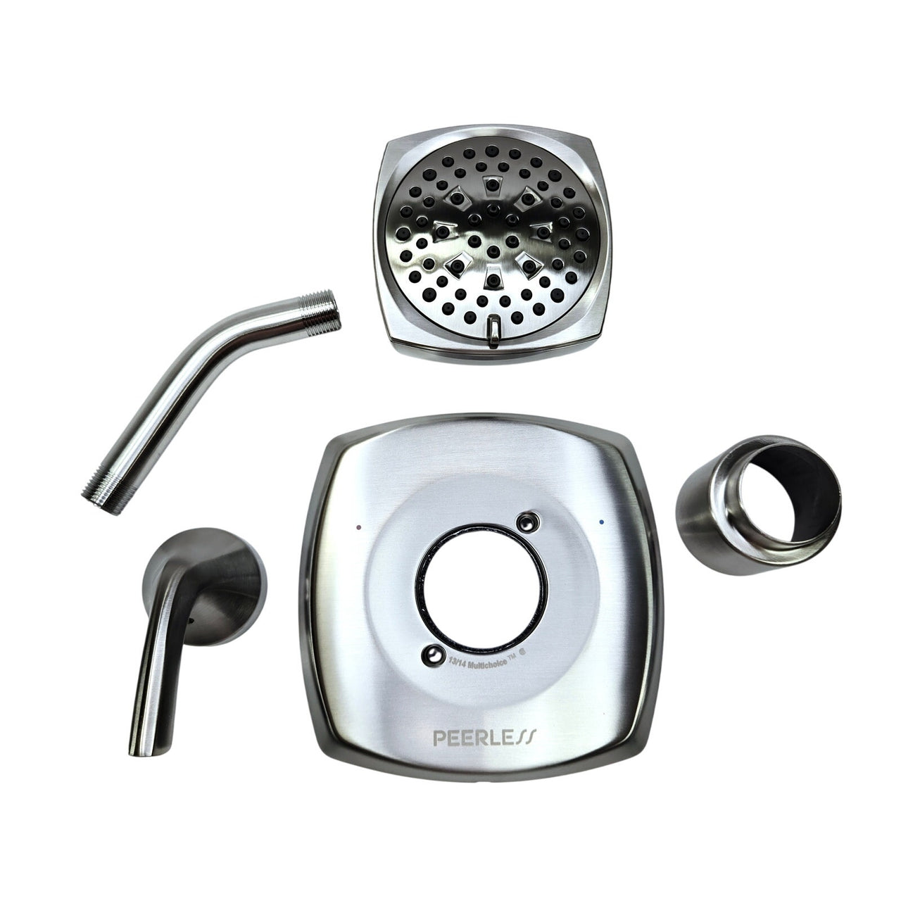 Peerless PTT14235-BN Parkwood 1.5 GPM Shower Only Trim Package - Brushed Nickel