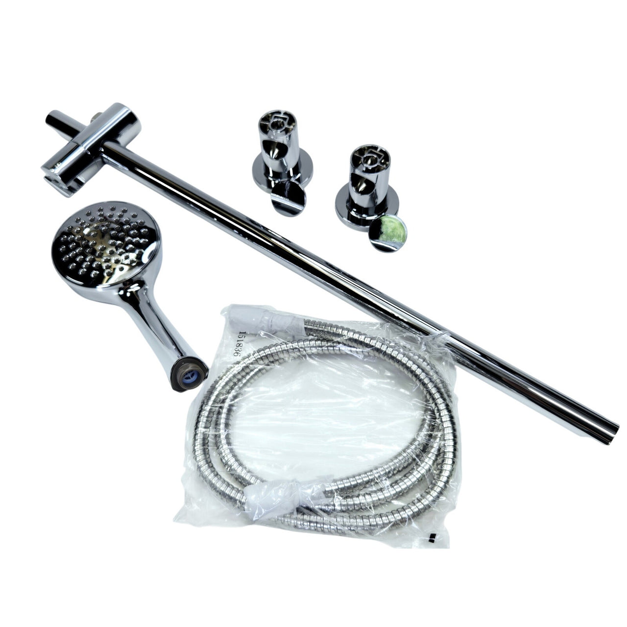 Moen 3868EP Single Function Hand Shower Package with Hose and Slide Bar - Chrome