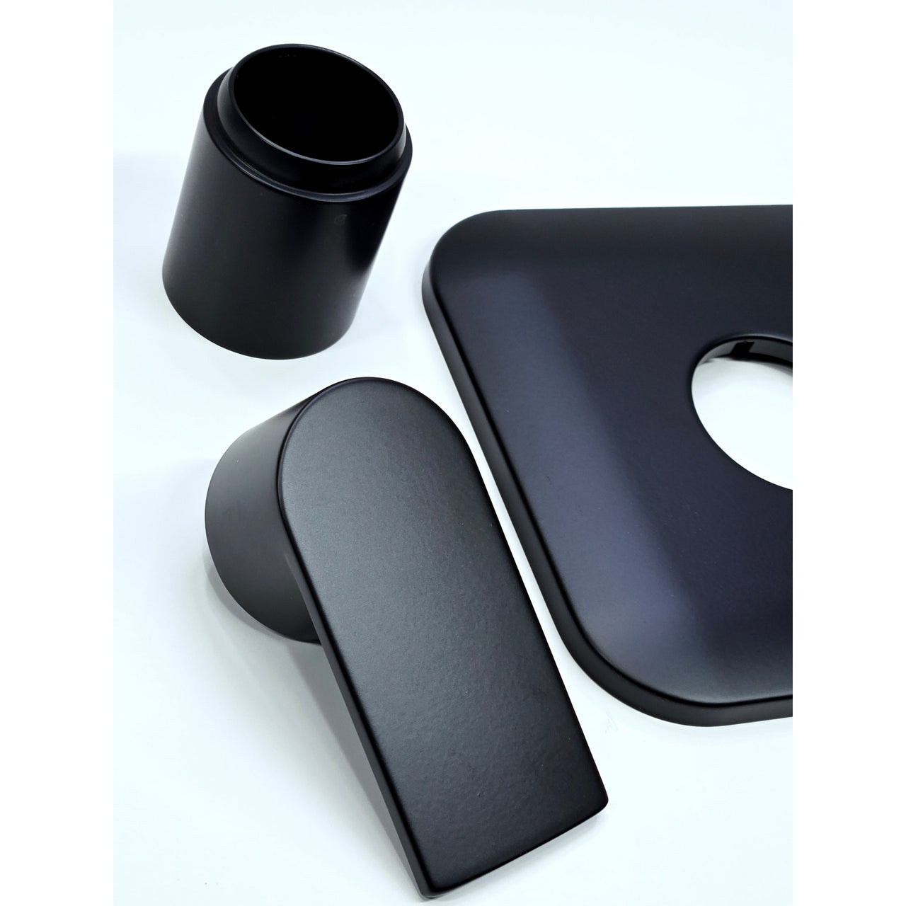 Moen UT2471BL Genta LX Pressure Balanced Valve Trim Less Rough In - Matte Black