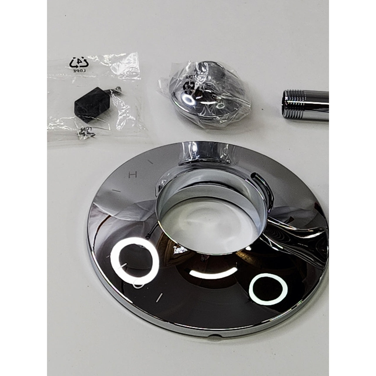 Kohler TLS22029-4-CP Tempered Shower Only Trim Package - Polished Chrome