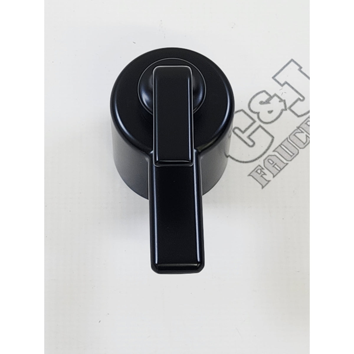 Brizo HL6067-BL Allaria Thermostatic Lever Shower Handle - Matte Black